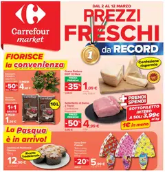 Anteprima dell'opuscolo Carrefour Volantino Market - Torino dal negozio Carrefour valido da 02/03/2026
