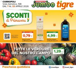 Anteprima dell'opuscolo Tigre volantino Jumbo Corropoli dal negozio Tigre valido da 07/04/2026