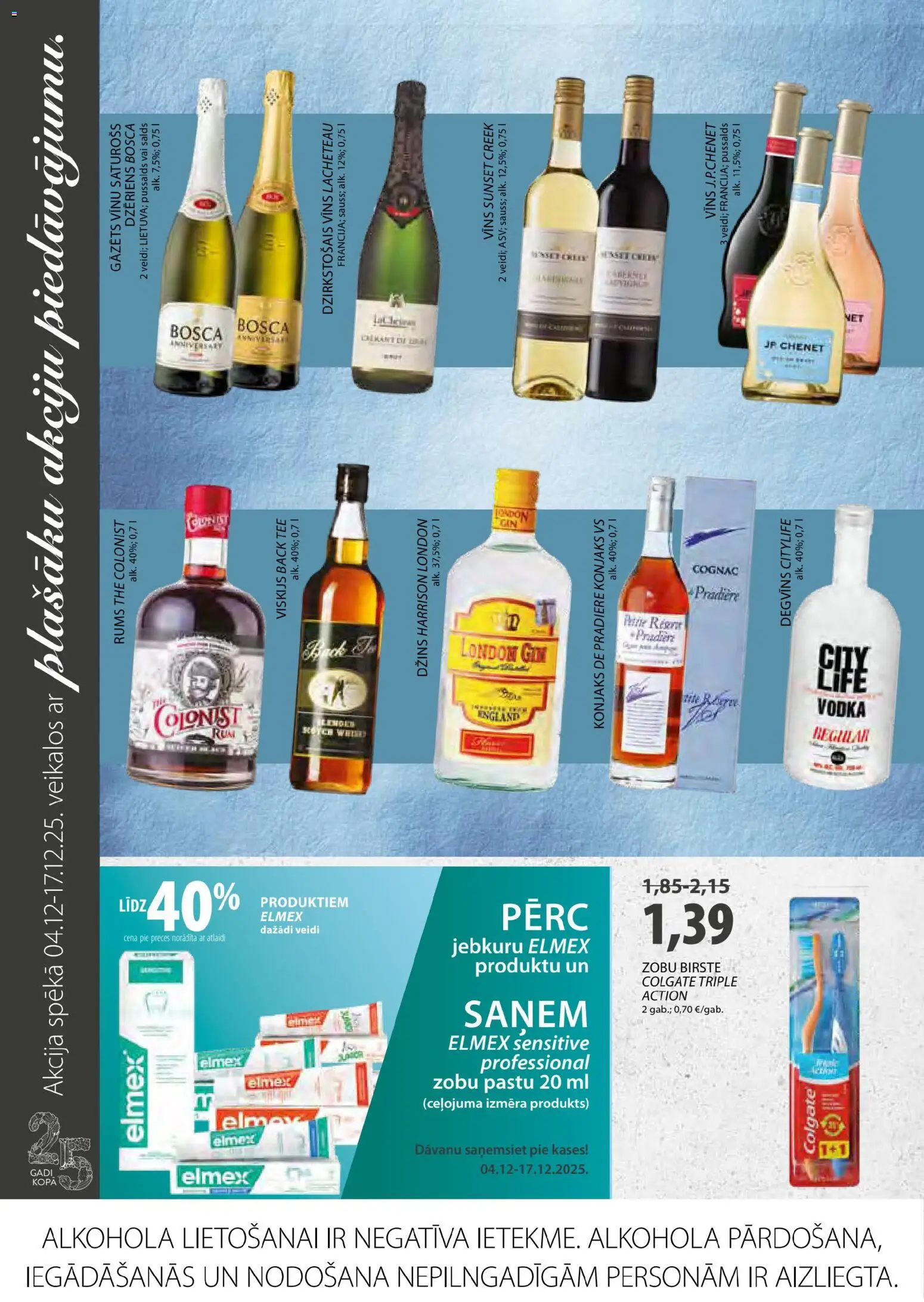 Skatīt Elvi akciju bukletu, derīgs no 2025.12.04