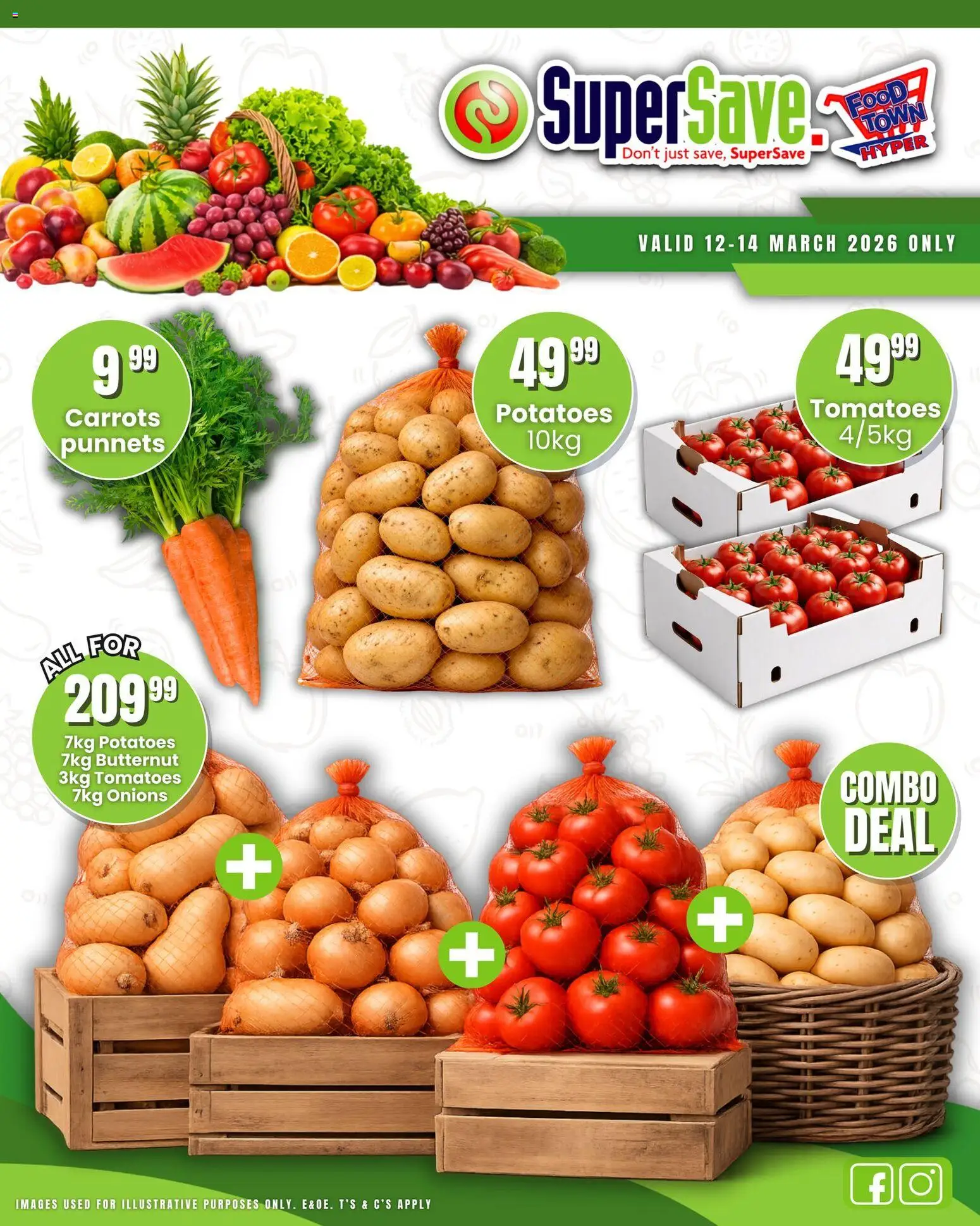 Preview of Super Save flyer valid from 12/03/2026