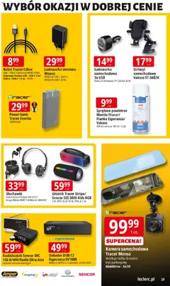 Pogląd gazetki "Black Friday" ze sklepu E.Leclerc ważnej od 18.11.2025 | Strona: 29