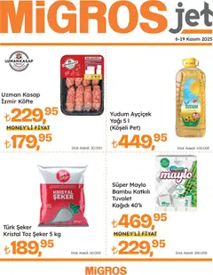 Migros Migros Jet Dijital 05.11.2025 - Broşürünün önizlemesi