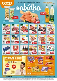 Náhled nabídky: Coop Leták - Jihočeský region platný od 22.10.2025