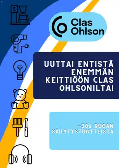 Kaupan Clas Ohlson Clas Ohlson tarjoukset esikatselu, voimassa 03/03/2026