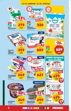PENNY - Akciós újság PENNY megtekintése, amely érvényes 2025.11.13.-től | Oldal: 7