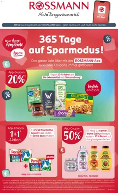 Vorschau von dem Prospekt des Geschäftes Rossmann, gültig ab dem 19.01.2026