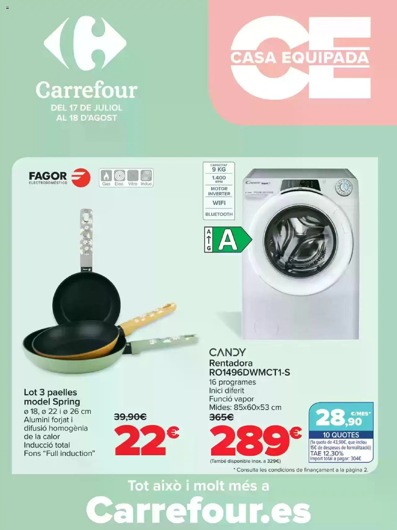 Folleto Carrefour del 17/07/2025 >> Equipa tu vivienda
