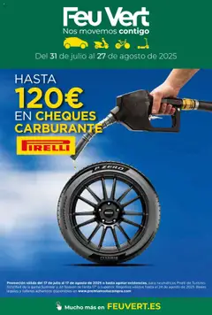 Vista previa del folleto de la tienda FeuVert válido desde el 31/07/2025 