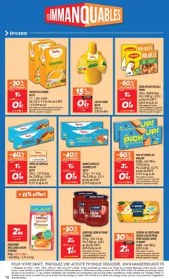 Prévisualisation de Catalogue Immanquables du magasin Netto formulaire valide 11/11/2025 | Page: 10