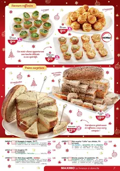 Prévisualisation de Catalogue du magasin Maximo formulaire valide 21/11/2025 | Page: 7