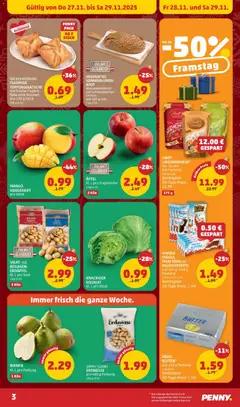 Vorschau der Angebote: Penny Markt Black Friday gültig ab 27.11.2025 | Seite: 3
