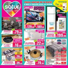 Anteprima dell'opuscolo Attuale volantino dal negozio Satur valido da 23/10/2025