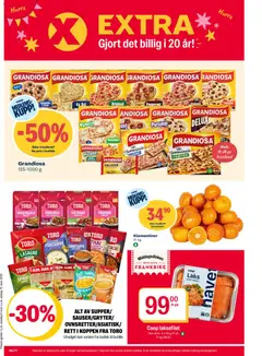 Forhåndsvis Coop Extra kundeavis fra butikk Coop Extra gyldig fra 09/03/2026