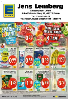 Vorschau von dem Prospekt des Geschäftes Edeka, gültig ab dem 20.10.2025