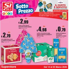Anteprima dell'opuscolo Sì con Te volantino Superstore dal negozio Sì con Te valido da 12/03/2026