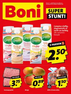 Voorbeeld van Folder week 43 van winkel Boni geldig vanaf 20-10-2025