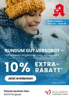 Vorschau von dem Prospekt des Geschäftes Angebote, gültig ab dem 23.01.2026