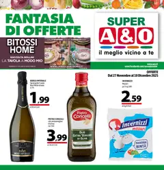 Anteprima dell'opuscolo Volantino Supermercato dal negozio A&O valido da 27/11/2025