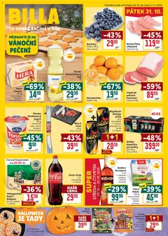 Náhled nabídky: Billa Velký leták platný od 29.10.2025