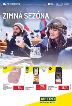 Náhľad Metro letáku platného od 11.02.2026