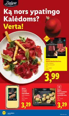 LIDL parduotuvės leidinio Leidinys galiojančio nuo 2025.11.03 peržiūra | puslapis: 18