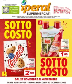 Anteprima dell'opuscolo Attuale volantino dal negozio Iperal valido da 27/11/2025
