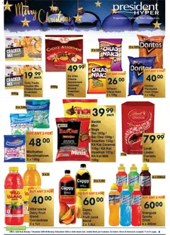 Preview of President Hyper flyer valid from 01/12/2025 | Page: 4