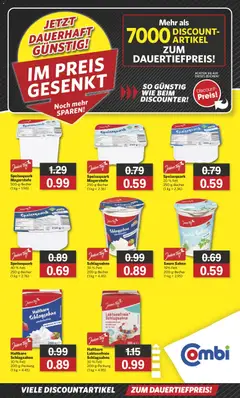 Vorschau von dem Prospekt des Geschäftes Combi, gültig ab dem 14.11.2025