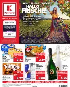 Vorschau von dem Prospekt des Geschäftes Kaufland, gültig ab dem 12.03.2026