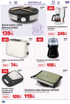 Previzualizarea de cataloage: Carrefour Catalog nou valabil de la 29.10.2025 | Pagina: 62