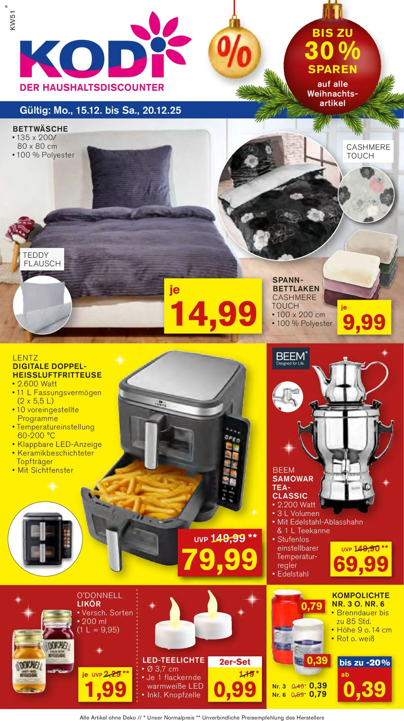 Vorschau von dem Prospekt des Geschäftes KODi, gültig ab dem 15.12.2025