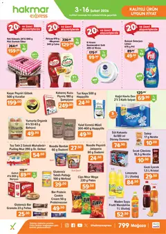 Hakmar Express Salı Aktüel Ürünler 03.02.2026 - Broşürünün önizlemesi