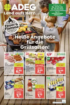 Vorschau der Angebote: ADEG ADEG Heiße Angebote für die Grillsaison! gültig ab 07.05.2026