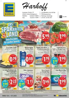 Vorschau von dem Prospekt des Geschäftes Edeka, gültig ab dem 10.11.2025