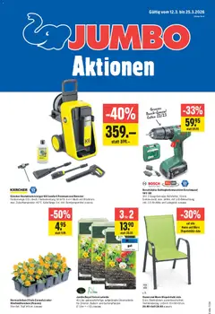 Vorschau des Merkblatts Jumbo aktionen vom Shop Jumbo gültig von 12.03.2026 bis 25.03.2026