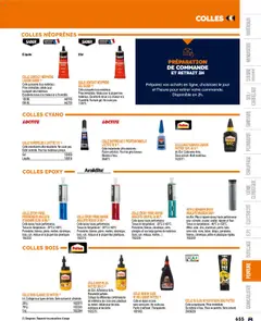Prévisualisation de Catalogue du magasin Bricoman formulaire valide 19/03/2025 | Page: 655