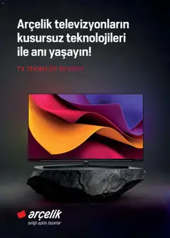 Arçelik Katalog TV Ürün Gamı 01.09.2022 - Broşürünün önizlemesi