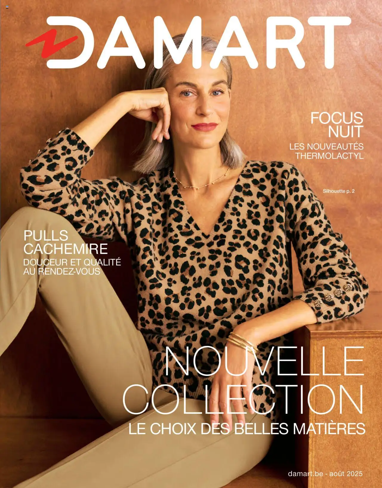 Damart shop Publicité geldig vanaf 01/08/2025 - Paginanummer 1
