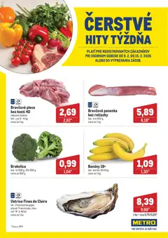 Náhľad Metro letáku platného od 09.02.2026