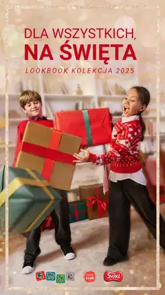 Pogląd gazetki "Lookbook Kolekcja Świąteczna" ze sklepu Smyk ważnej od 10.11.2025