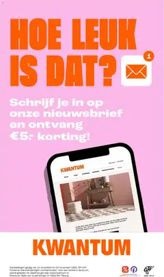 Voorbeeld van Black Friday van winkel Kwantum geldig vanaf 10-11-2025 | Pagina: 20