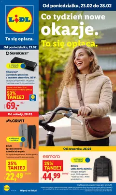 Pogląd gazetki "Katalog" ze sklepu Lidl ważnej od 23.02.2026