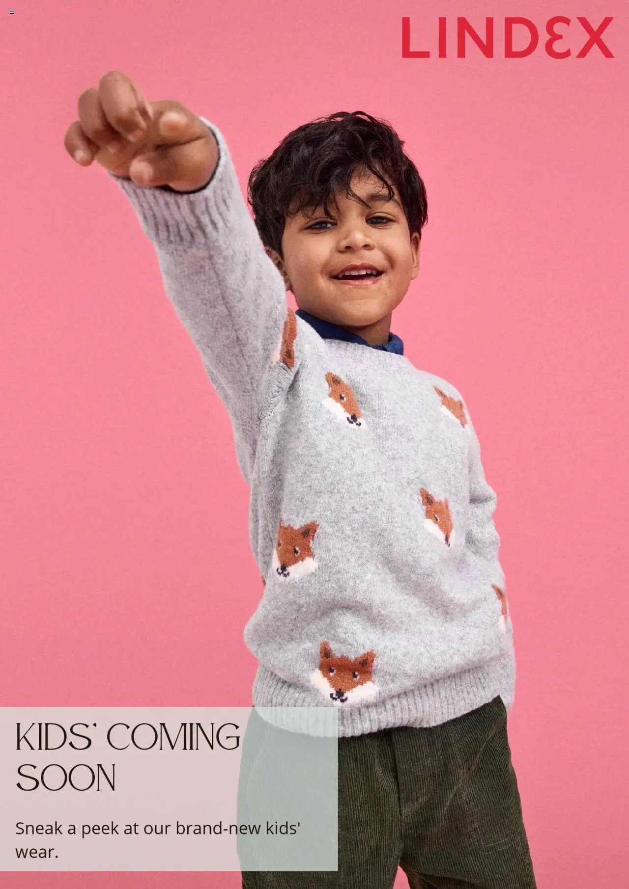 Aktuella reklamblad Lindex - Kids är giltig 01/10 2025 > Veckans Erbjudanden gäller från 01/10/2025 till 31/10/2025 sidnummer 1