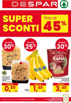 Anteprima dell'opuscolo Despar volantino Salò dal negozio Despar valido da 05/03/2026