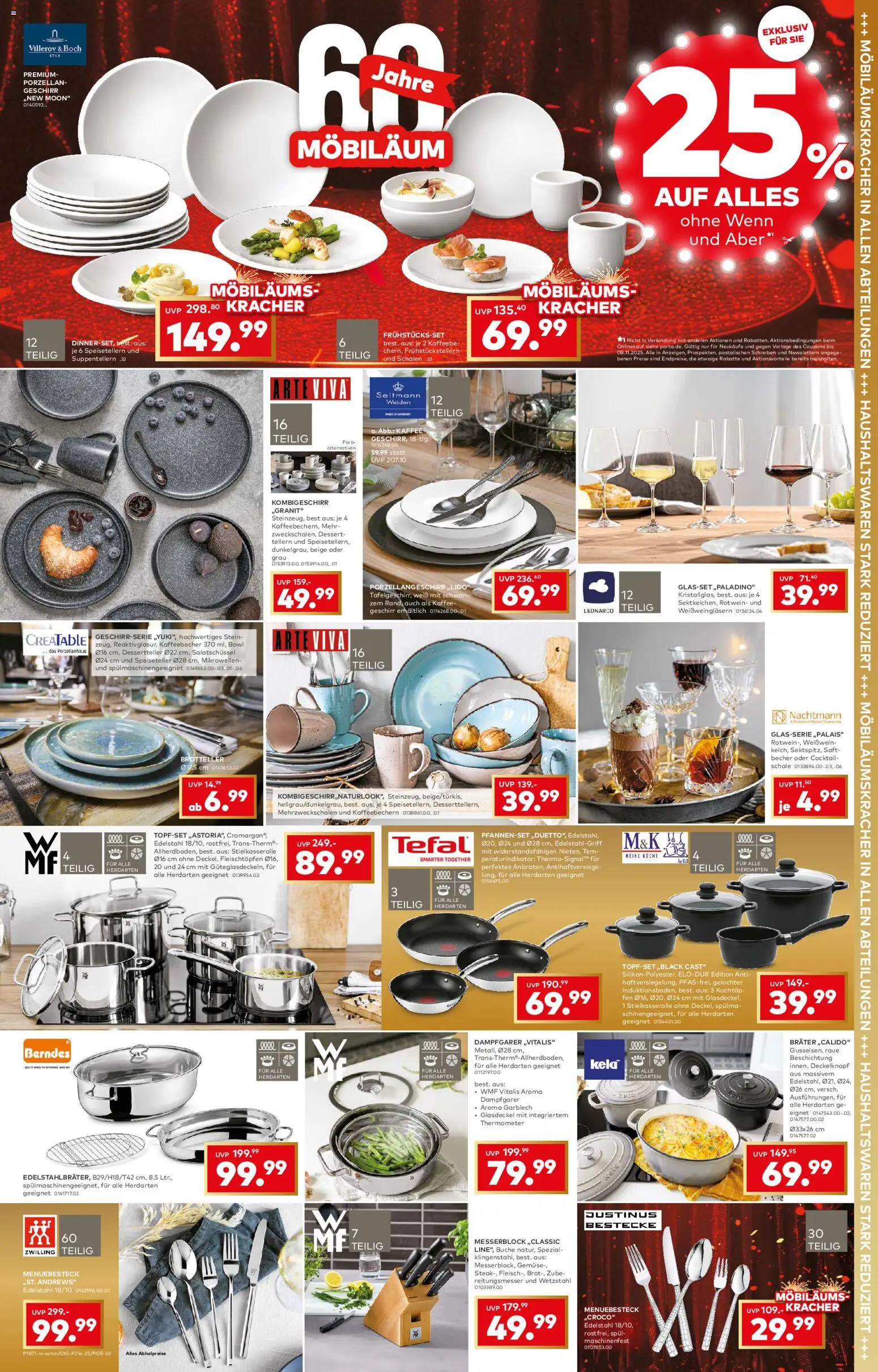 Vorschau von dem Prospekt des Geschäftes Porta!, gültig ab dem 03.11.2025