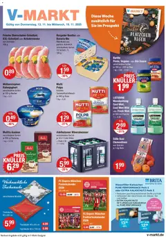 Vorschau von dem Prospekt des Geschäftes V-Markt, gültig ab dem 13.11.2025