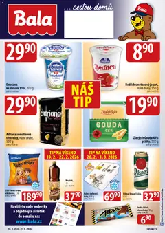 Náhled nabídky: BALA Velký leták platný od 18.02.2026