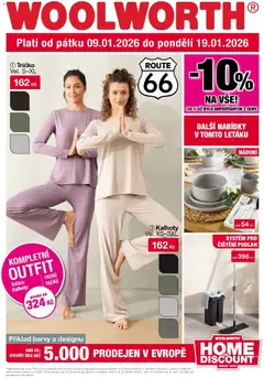 Náhled nabídky: Woolworth Leták - Třebíč, Třinec, Žatec platný od 09.01.2026