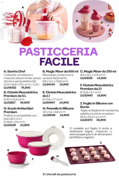 Anteprima dell'opuscolo Attuale volantino dal negozio Tupperware valido da 01/11/2025 | Pagina: 8