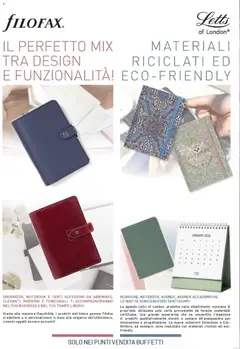 Anteprima dell'opuscolo Attuale volantino dal negozio Buffetti valido da 01/11/2025 | Pagina: 28